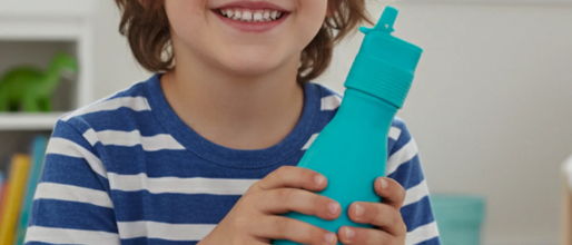 Botellas reutilizables